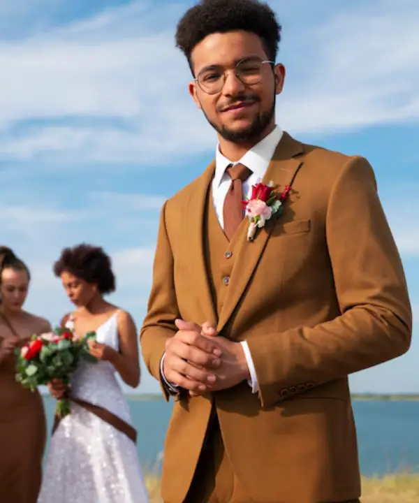 wedding suit