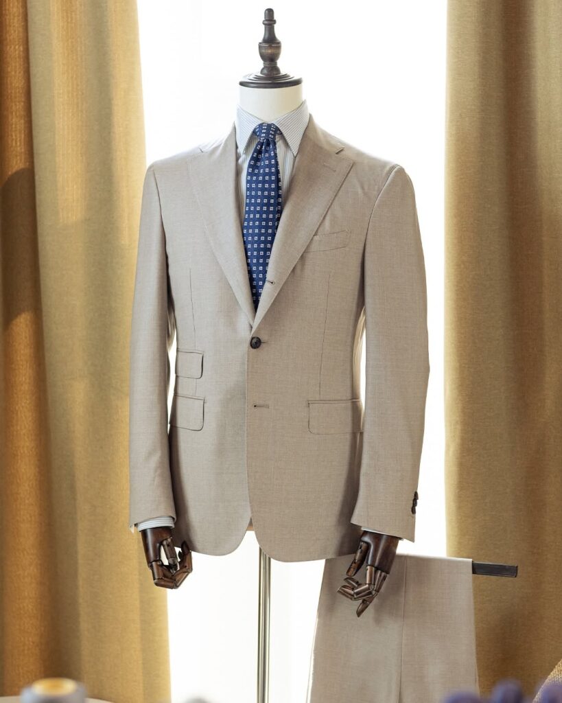 tailored suit