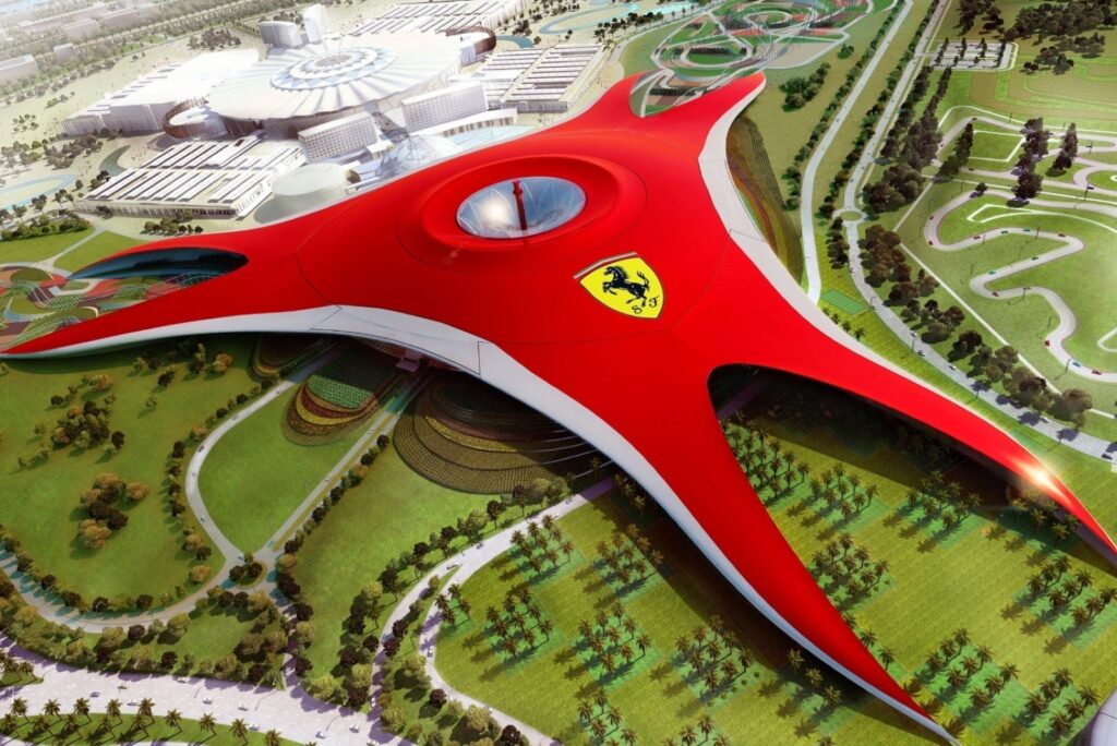 FERRARI SIGNAGES