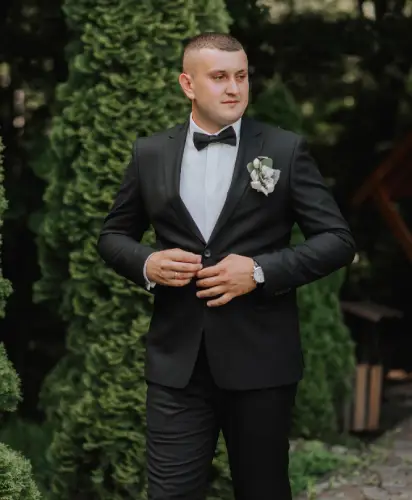 wedding suit