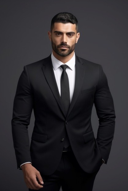 BLACK SUIT