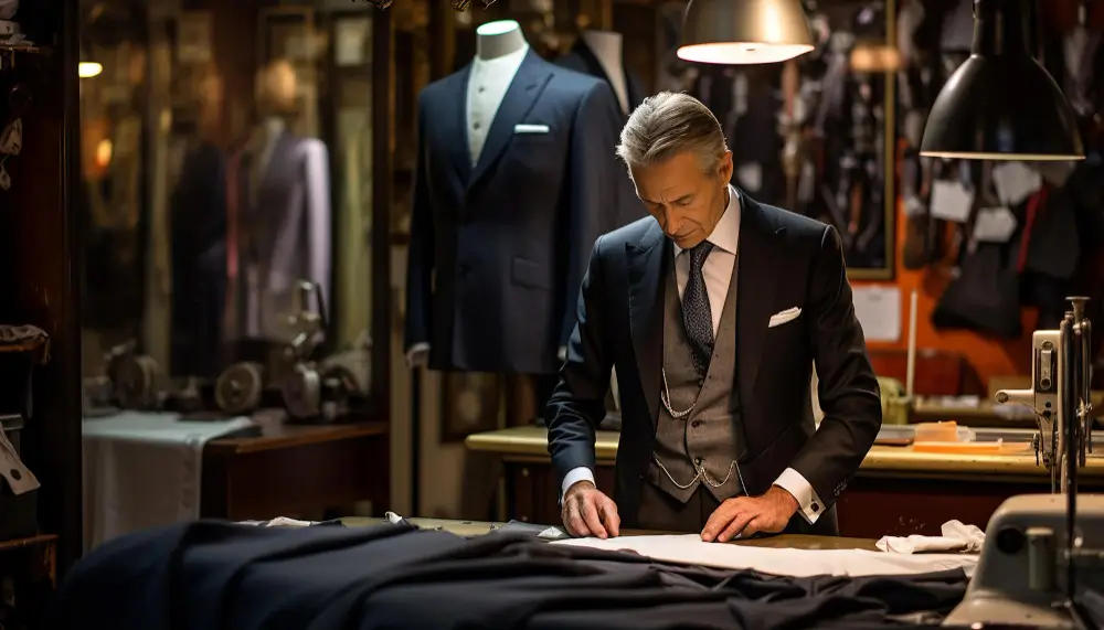 custom tailored suits