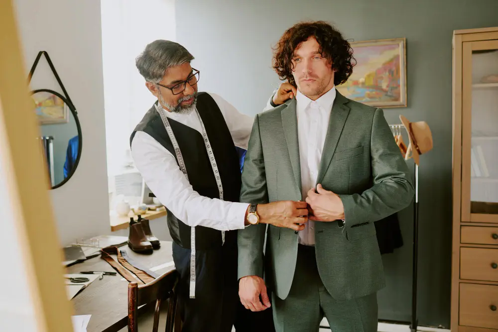 Business wardrobe alterations helping professionals maintain a polished and long-lasting work wardrobe