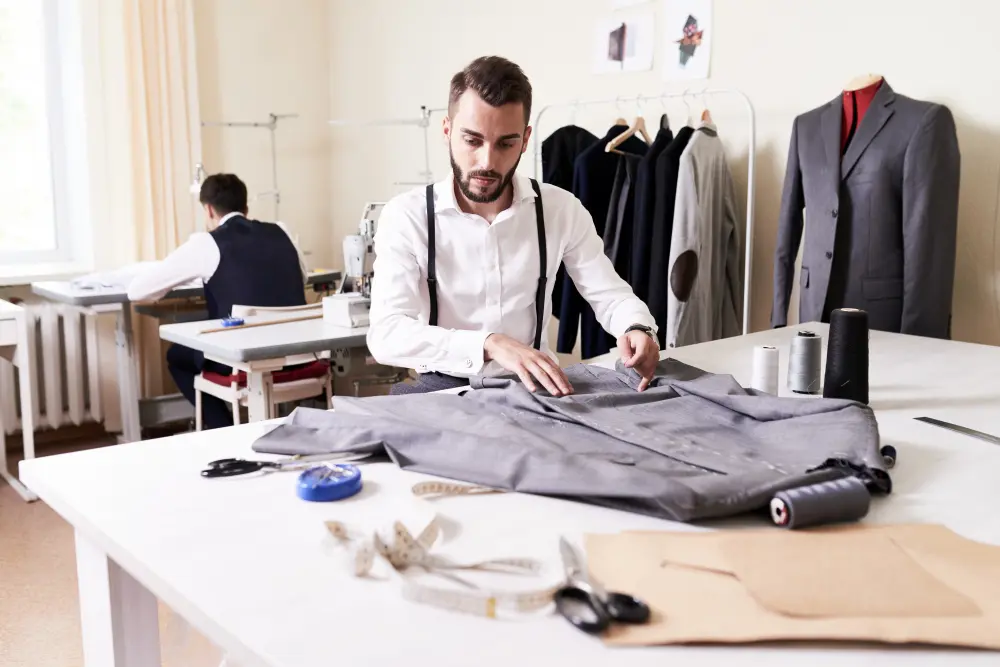 Clothing alterations helping extend garment lifespan and reduce waste