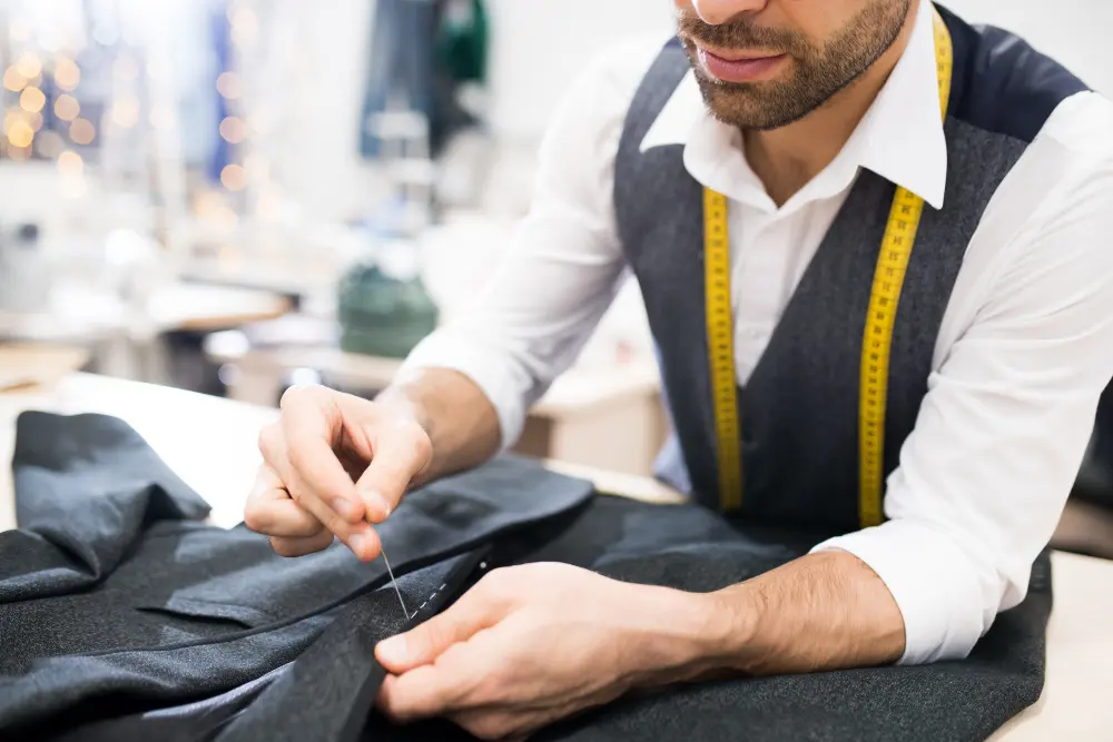 Professional clothing alterations and tailoring for sustainable fashion in the UAE - Near Tailors