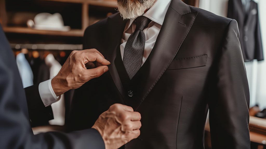 Men's bespoke suits